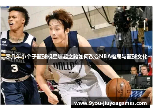 零几年小个子篮球明星崛起之路如何改变NBA格局与篮球文化